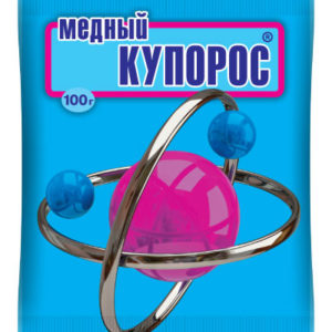 Медный купорос 100 г.