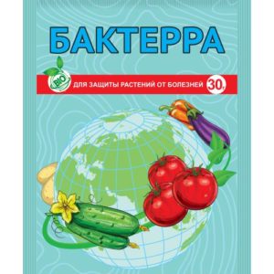 Бактерра- средство для защиты растений от болезней пакет 30 г