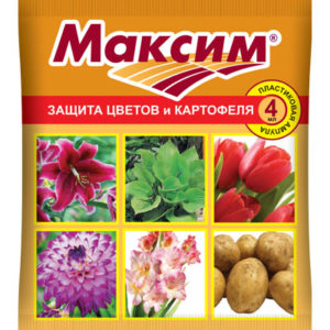 Максим амп. пластик 4 мл