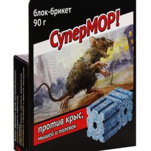 Супермор блок - брикет 90 г