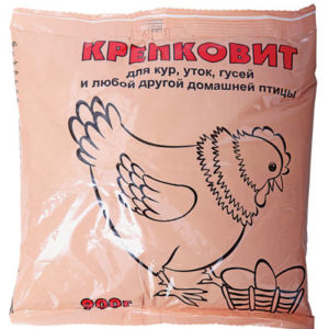 Крепковит для кур, уток и гусей 900 гр