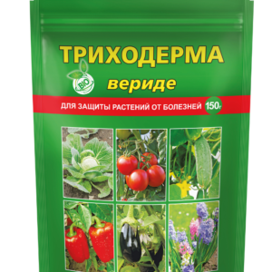 Триходерма вериде пакет Zip lock 150 г