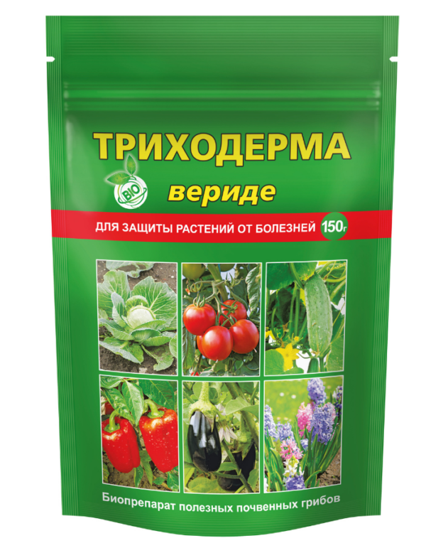 Триходерма вериде пакет Zip lock 150 г