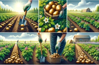 Советы по выращиванию картофеля на огороде: Подготовка почвы, посадка, уход и сбор урожая