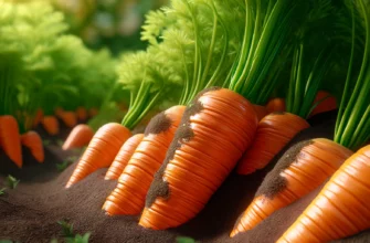 Как получить богатый урожай моркови: Советы по посадке, уходу и защите от вредителей