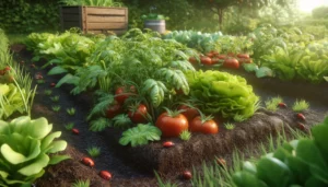 Органическое выращивание овощей без химикатов: Природные удобрения и методы борьбы с вредителями